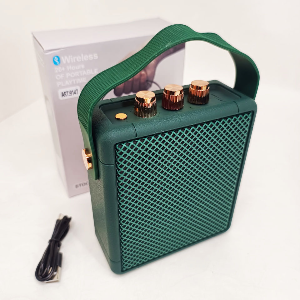 Портативная колонка Marshall STOCKWELL BT W2 Green 2 Портативная колонка Marshall STOCKWELL BT W2 Green - Зображення 2