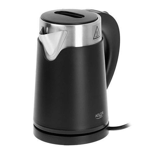 Електрочайник Adler AD 1372 Black 0.6л 800Вт - Зображення 3