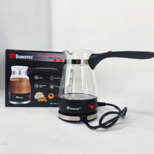 Кавоварка електрична турка 0.5л 600Вт нержавіюча сталь Domotec R-128