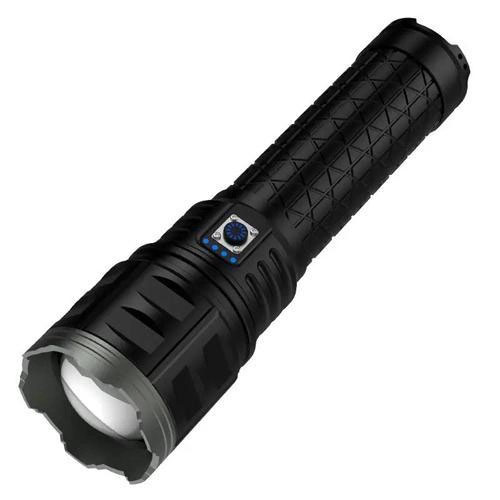 Ліхтар ручної моделі Police AK138-1 WHITE LASER LED PM60-TG 8х18650, USB-зарядка, Power Bank, зум 3 Ліхтар ручної моделі Police AK138-1 WHITE LASER LED PM60-TG 8х18650, USB-зарядка, Power Bank, зум - Зображення 3