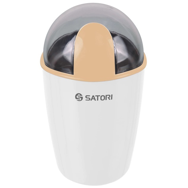 Кавомолка SATORI SG-2503-BG, електрична кавомолка для турки, кавомолка побутова електрична - Зображення 7