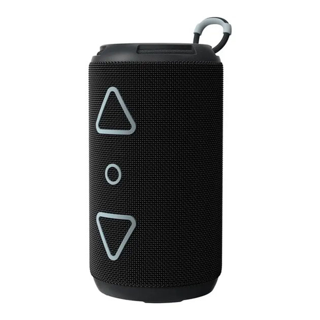 Bluetooth колонка портативна TG656 FM-радіо, акумуляторна колонка для музики. Колір: чорний - Зображення 6