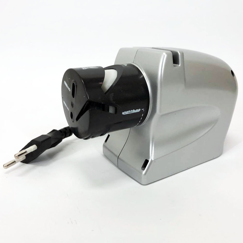 Електрична точила для ножів та ножиць ELECTRIC SHARPENER 220В, Електронна точила для заточування ножів - Зображення 3