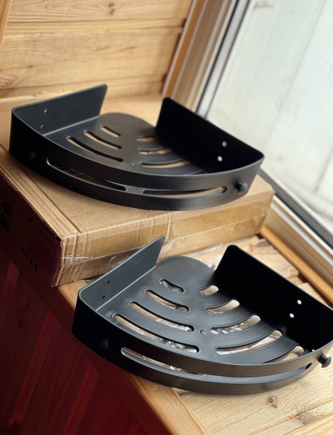 Кутові полички для ванної кімнати Storage Shelf 4 Кутові полички для ванної кімнати Storage Shelf - Зображення 4