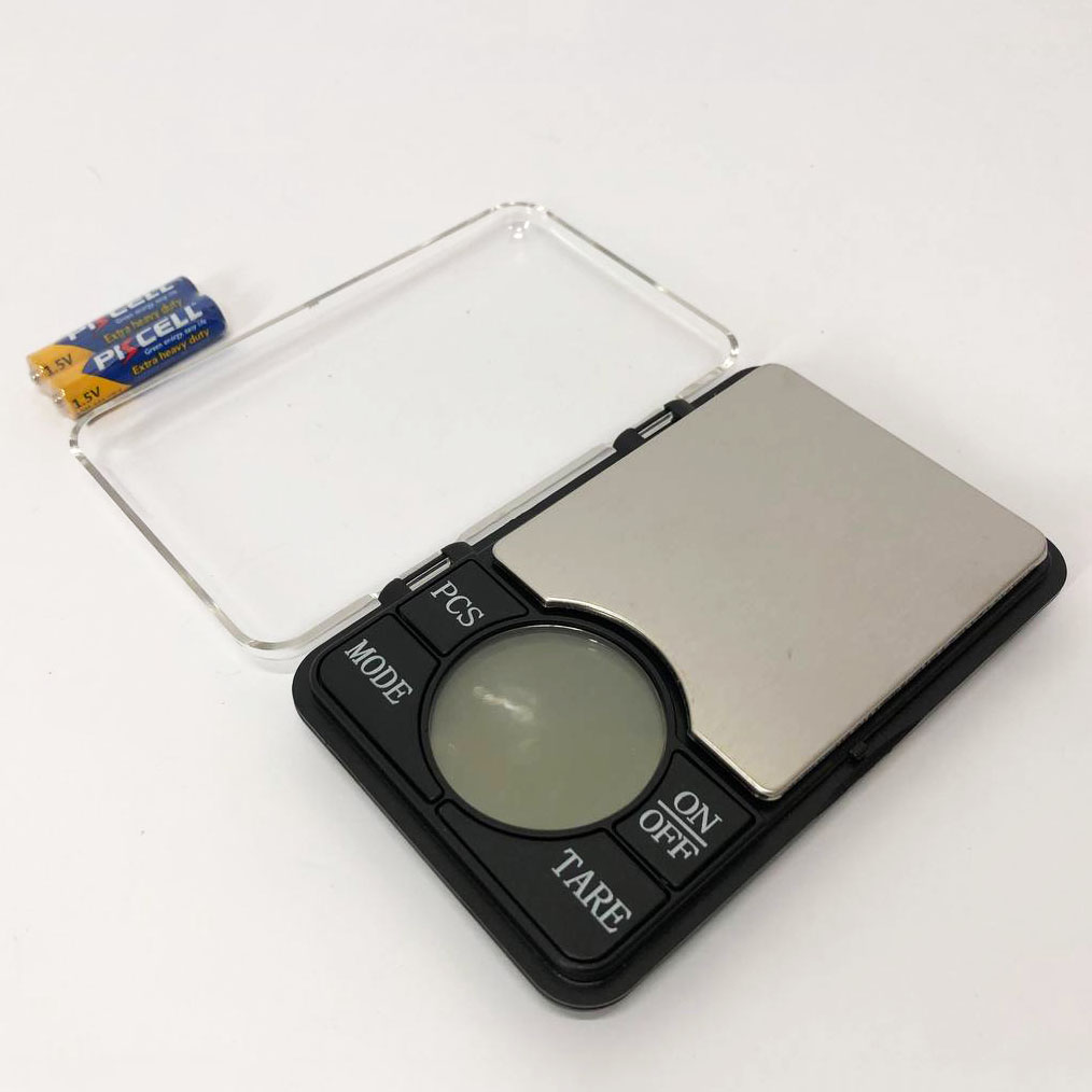 Ваги ювелірні Ming Heng Pocket Scale Professional MH-696 на 600 г, точні електронні ваги - Зображення 3
