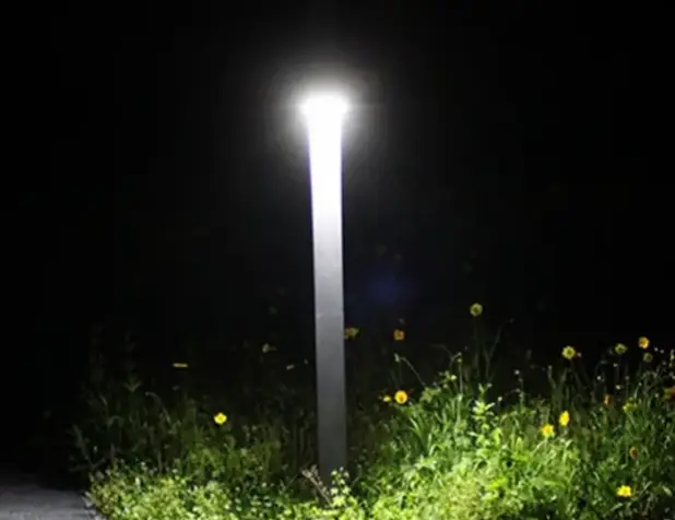 Вуличний ліхтар на стовп solar street light BL BK120-6COB - Зображення 8