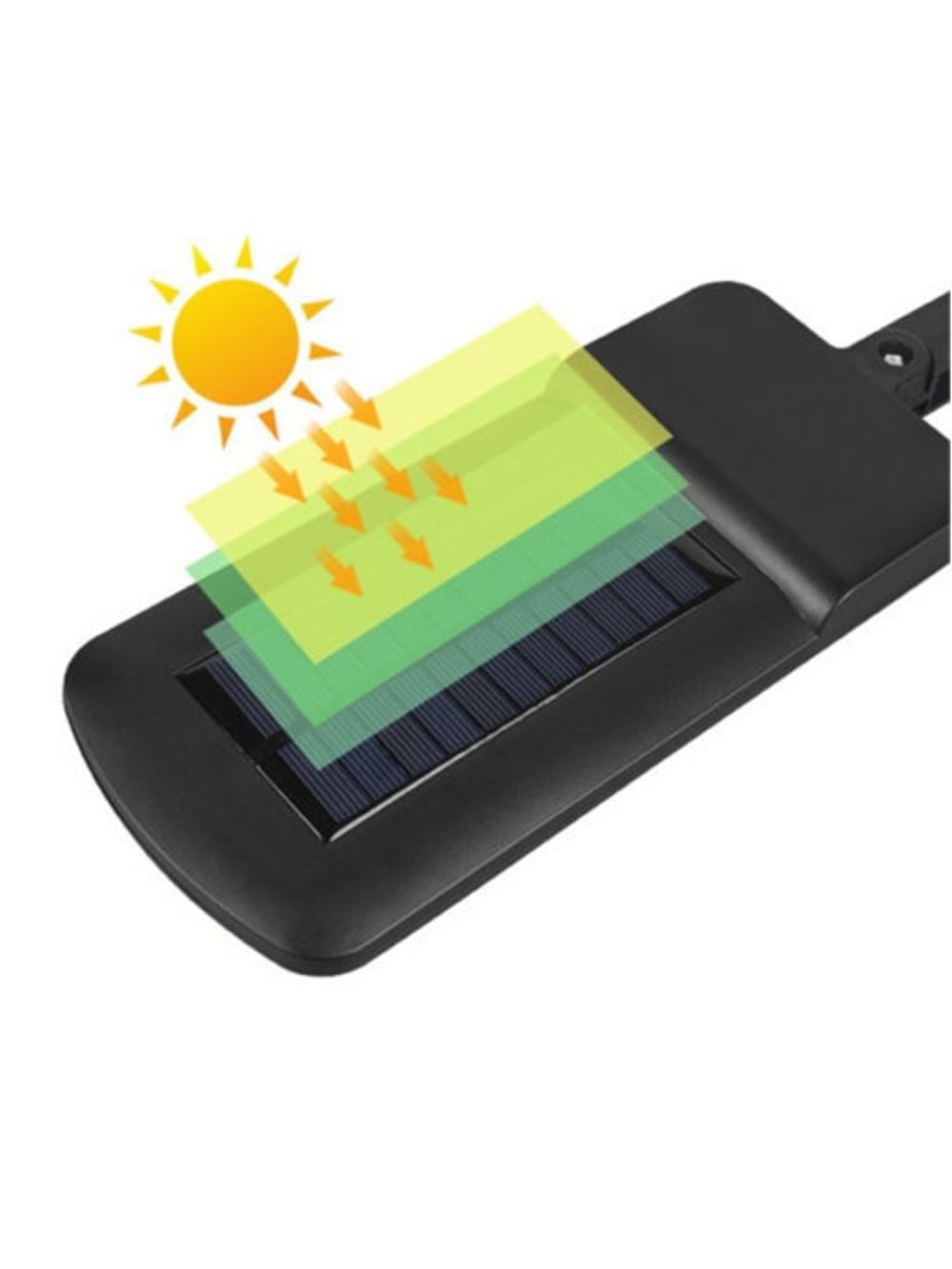 Вуличний ліхтар на стовп solar street light BL BK120-6COB - Зображення 4