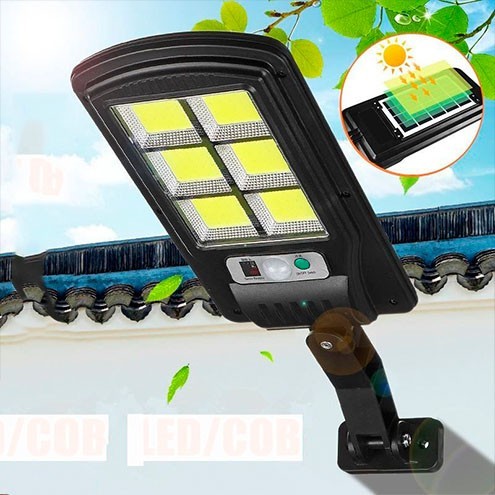 Вуличний ліхтар на стовп solar street light BL BK120-6COB - Зображення 6