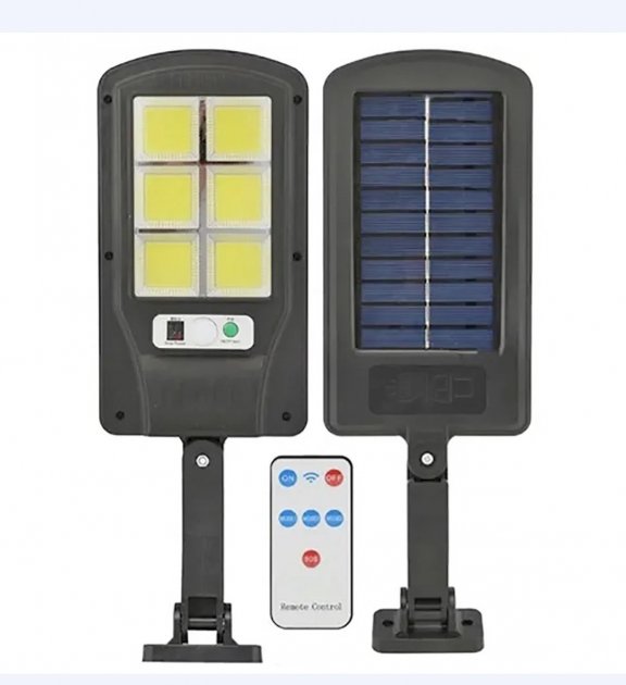 Вуличний ліхтар на стовп solar street light BL BK120-6COB - Зображення 5