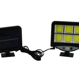 Вуличний ліхтар Solar Light BL BK128-6COB