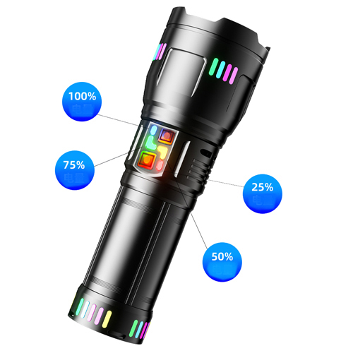 Ліхтар NIGHT VISION FLUORESCENCE G01-PM60-TG, Потужний кишеньковий ліхтарик, Сильний ліхтарик 6 Ліхтар NIGHT VISION FLUORESCENCE G01-PM60-TG, Потужний кишеньковий ліхтарик, Сильний ліхтарик - Зображення 6