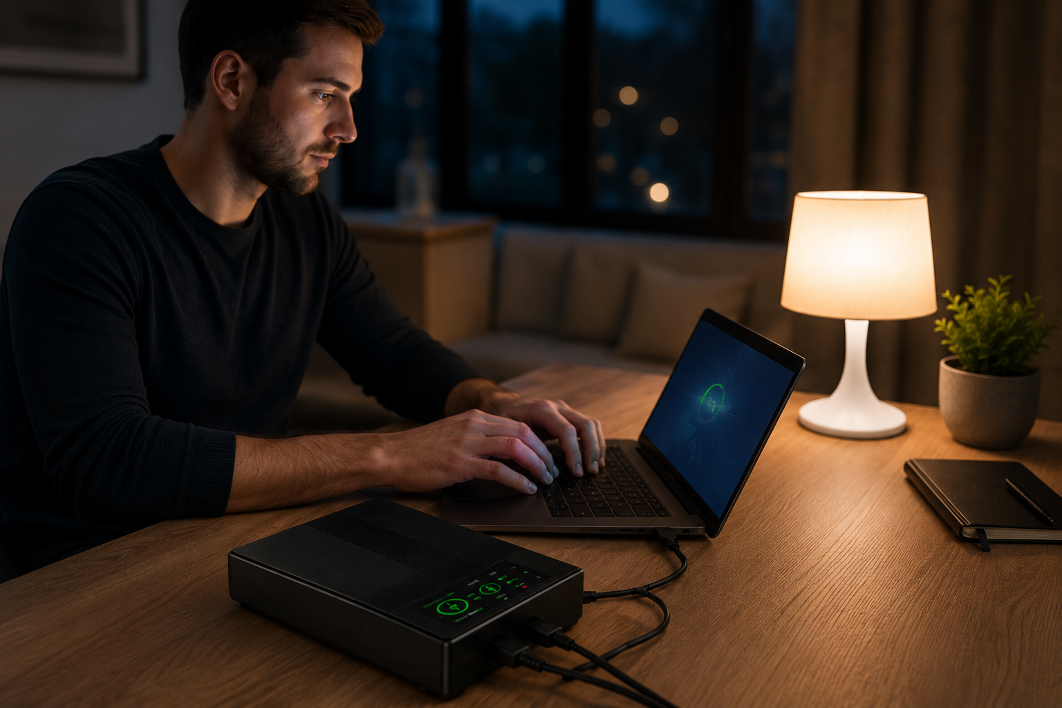 UPS-Power Bank 20000mAh для роутерів та відеокамер 5V/9V/12V+USB / Джерело безперебійного живлення / Повербанк для роутера 4 UPS-Power Bank 20000mAh для роутерів та відеокамер 5V/9V/12V+USB / Джерело безперебійного живлення / Повербанк для роутера - Зображення 4