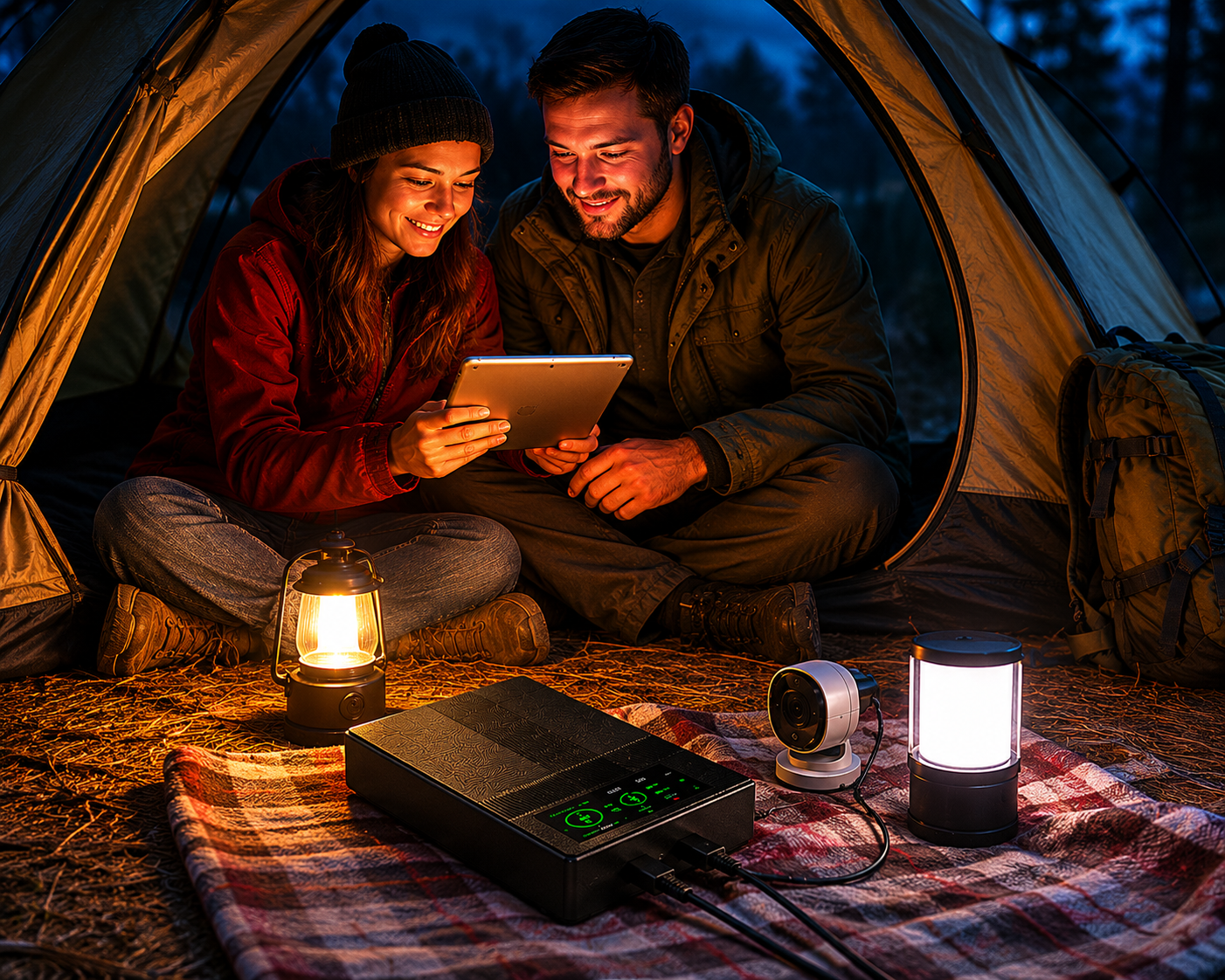 UPS-Power Bank 20000mAh для роутерів та відеокамер 5V/9V/12V+USB / Джерело безперебійного живлення / Повербанк для роутера 3 UPS-Power Bank 20000mAh для роутерів та відеокамер 5V/9V/12V+USB / Джерело безперебійного живлення / Повербанк для роутера - Зображення 3
