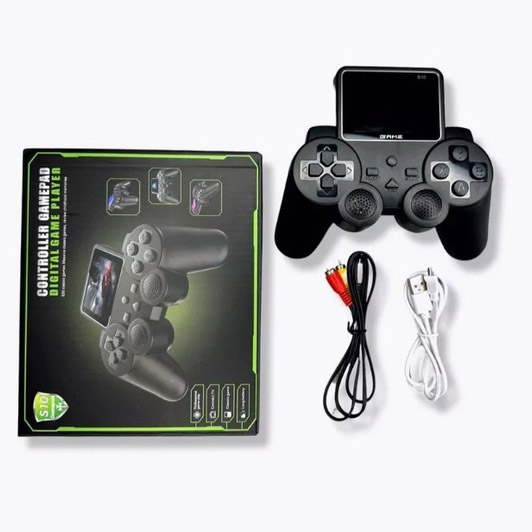 Ігрова консоль-джойстик S10 з 2.4 дюймовим LCD екраном, Ігрова приставка game, Дитяча приставка тетріс - Зображення 5