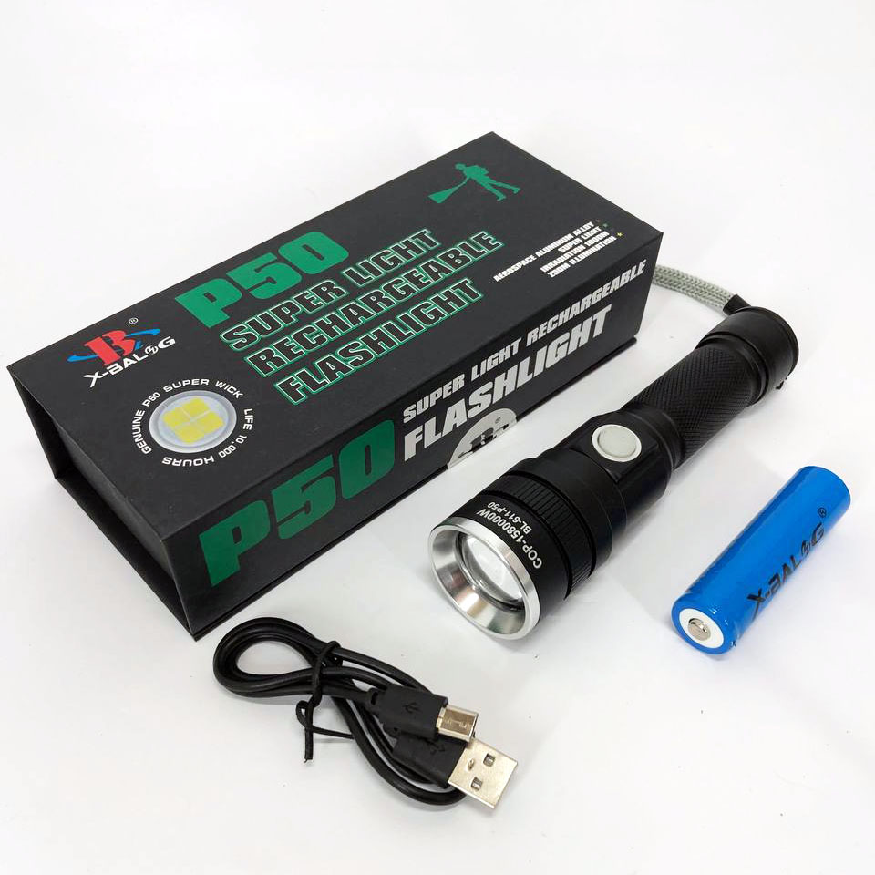Ліхтар акумуляторний Bailong BL 611-P50, Ліхтарик поліс, Тактичний ліхтар, Ручний ліхтарик led 1 Ліхтар акумуляторний Bailong BL 611-P50, Ліхтарик поліс, Тактичний ліхтар, Ручний ліхтарик led