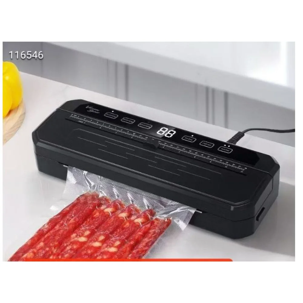 Вакуумний пакувальник універсальний Food Vaccum Sealer 65 kPa 6 режимів - Зображення 3