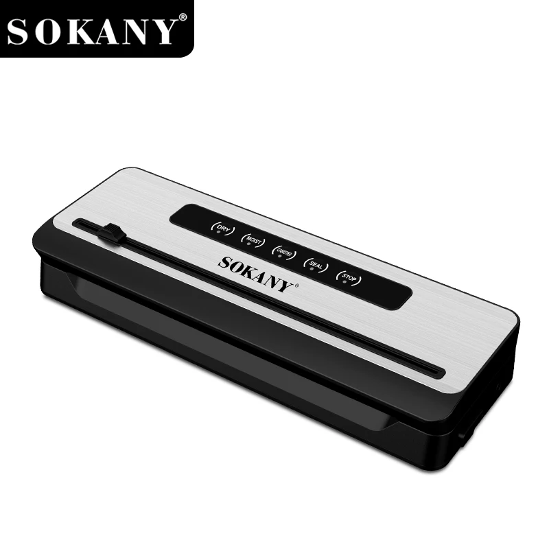 Вакуумний пакувальник Sokany SK-133076 / Пакувальник для їжі - Зображення 8