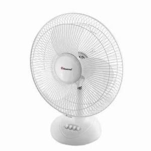Вентилятор настільний DOMOTEC MS-1626 White з автоповоротом 3 режими 40 Вт