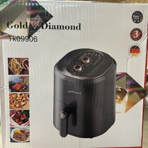 Аерогриль Аерофритюрниця Gold Diamond Tk 09906 3400w 8L