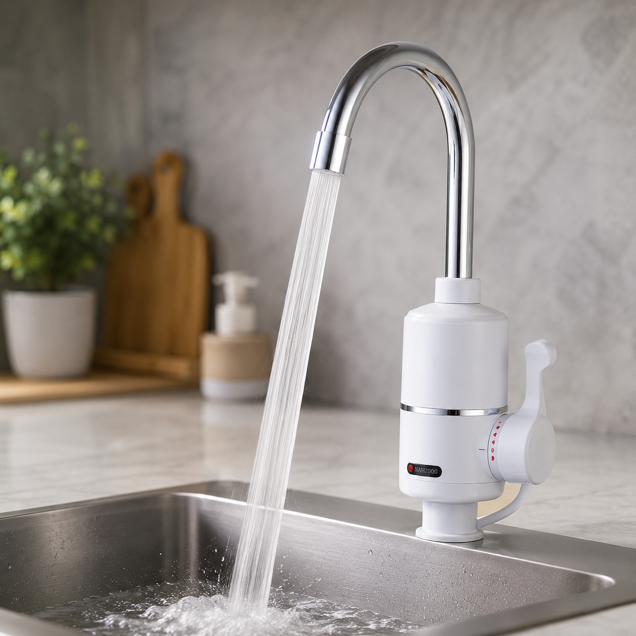 Водонагрівач Delimano WATER HEATER RX-004 / Кран-водонагрівач на нижнє підключення 2 Водонагрівач Delimano WATER HEATER RX-004 / Кран-водонагрівач на нижнє підключення - Зображення 2