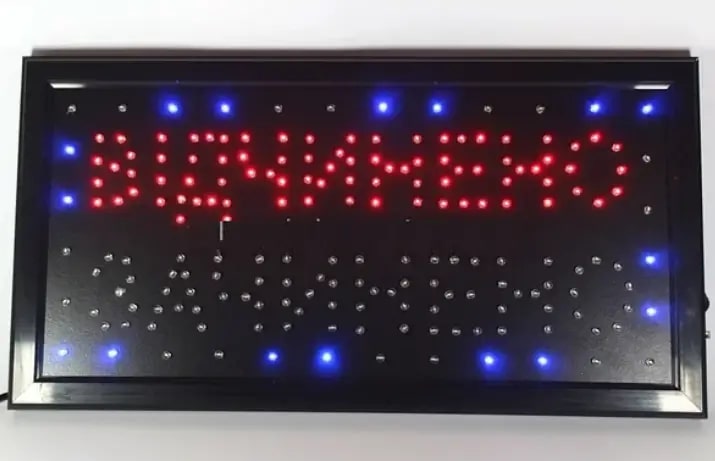 Вивіска Відчинено - Зачинено 50х26 - Зображення 5