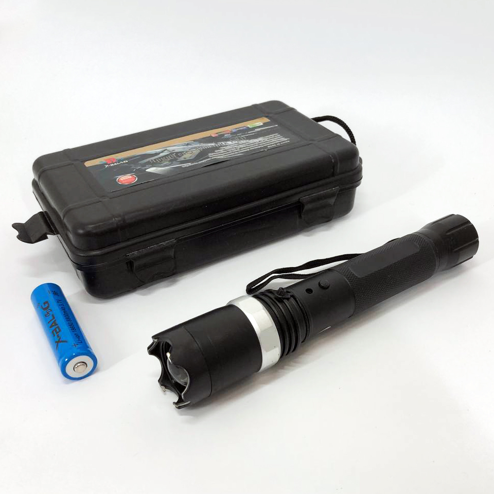 Світлодіодний тактичний ліхтар Police BL-1104 ЗУ 220В + чохол, ліхтар ручний тактичний 1 Світлодіодний тактичний ліхтар Police BL-1104 ЗУ 220В + чохол, ліхтар ручний тактичний