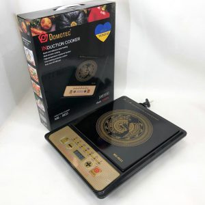 Настільна плита Domotec MS-5833 Однокомфортна Індукційна, електроплита 2000 Вт, плита домашня