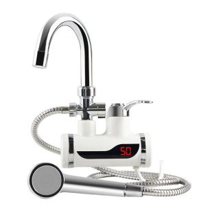 Міні бойлер водонагрівач душ з бічним підключенням Water Heater MP 5208
