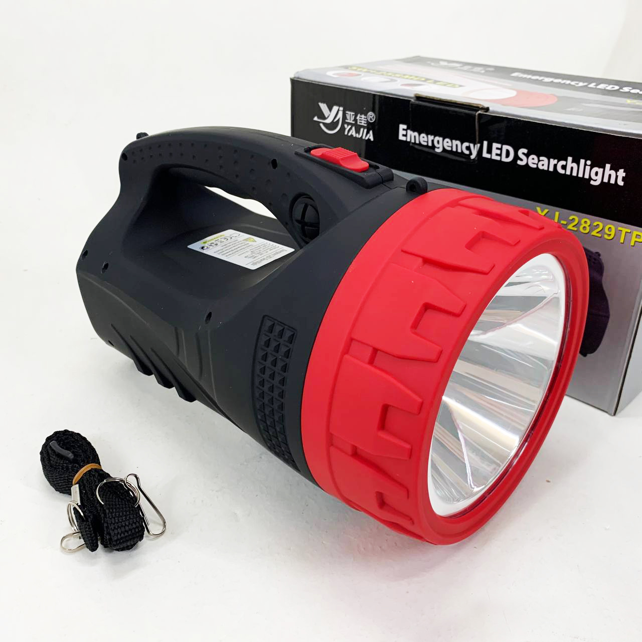 Ліхтар переносний Luxury 2829-5W+25LED 4 Ліхтар переносний Luxury 2829-5W+25LED - Зображення 4