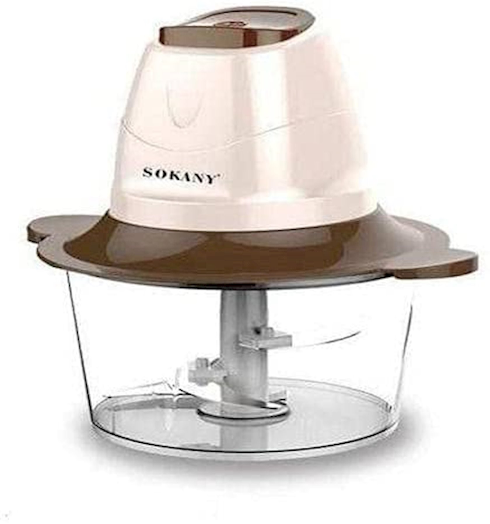 Електричний подрібнювач Sokany SK-7006 для овочів/Овочерізка