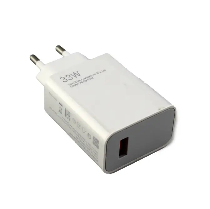Зарядний пристрій Adapter 9168 USB з кабелем Type-C 33W White - Зображення 3