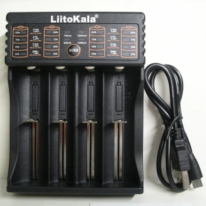 Зарядний пристрій LiitoKala Engineer Lii-402
