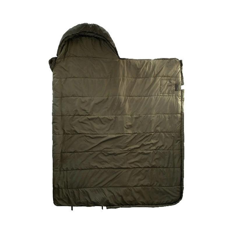 Зимовий спальний мішок ковдру з капюшоном 2,1*0,75 см 400г/м.кв. - Зображення 6