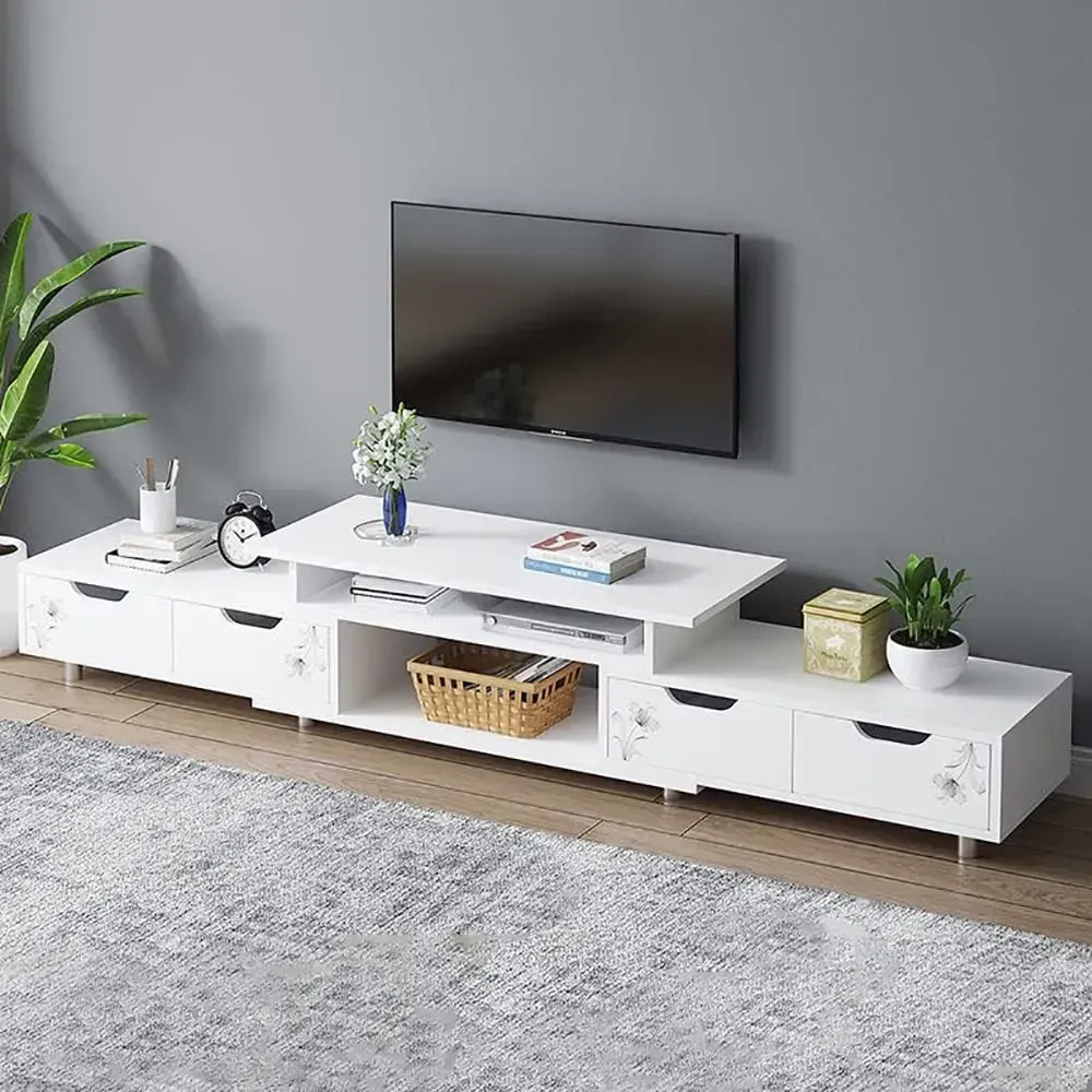 Стінка для вітальні під TV STL-MD 80 (Г30/Ш196/В35) 2 Стінка для вітальні під TV STL-MD 80 (Г30/Ш196/В35) - Зображення 2