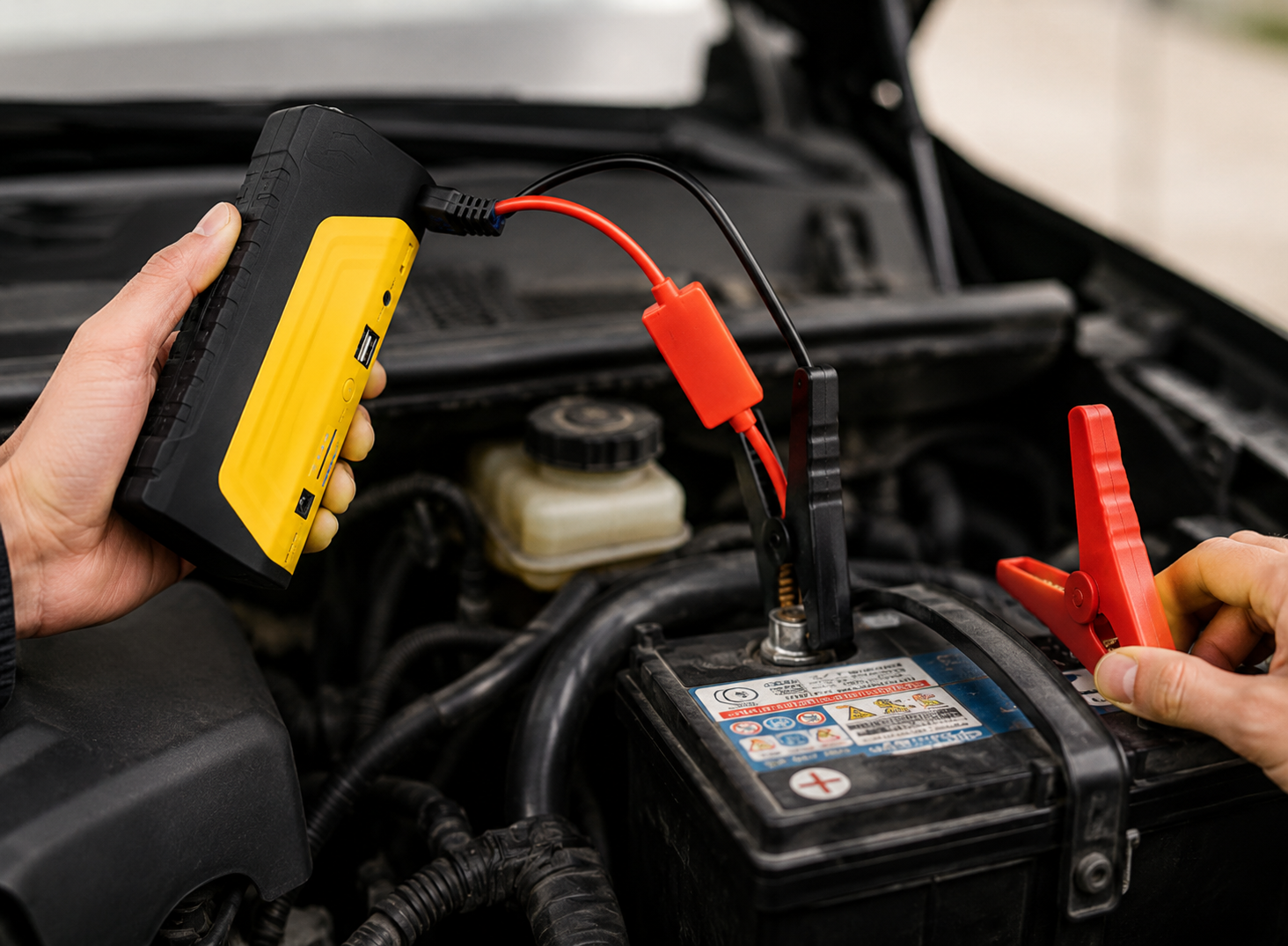 Пусковий автомобільний пристрій JUMP STARTER Power Bank 50800 mAh 2 Пусковий автомобільний пристрій JUMP STARTER Power Bank 50800 mAh - Зображення 2