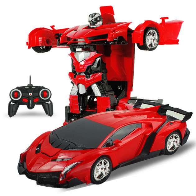 Машинка Трансформер Lamborghini Robot 2667 2 Машинка Трансформер Lamborghini Robot 2667 - Зображення 2