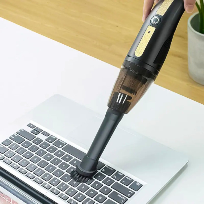 Бездротовий ручний пилосос для автомобіля 60 Вт / Вакуумний пилосос Vacuum Cleaner HY05 2000mAh 3 Бездротовий ручний пилосос для автомобіля 60 Вт / Вакуумний пилосос Vacuum Cleaner HY05 2000mAh - Зображення 3