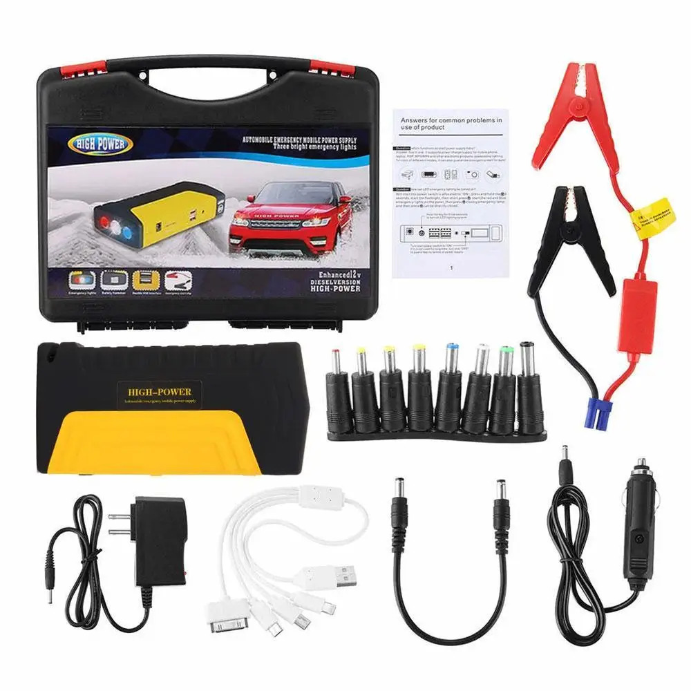 Пусковий автомобільний пристрій JUMP STARTER Power Bank 50800 mAh 5 Пусковий автомобільний пристрій JUMP STARTER Power Bank 50800 mAh - Зображення 5