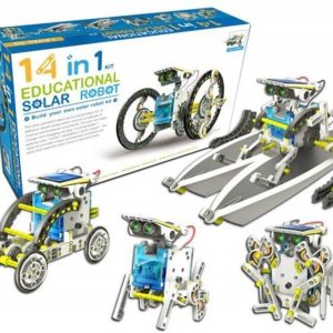 Конструктор робот на сонячних батареях Solar Robot
