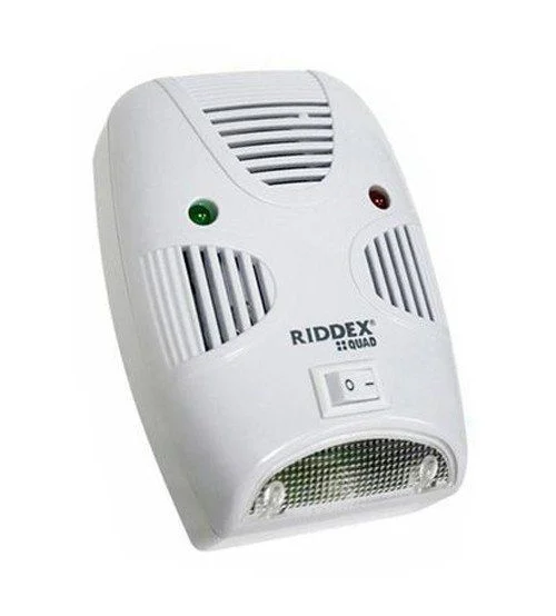 Ультразвуковий відлякувач мишей комах Pest Repelling Aid Riddex, Електромагнітний відлякувач гризунів 3 Ультразвуковий відлякувач мишей комах Pest Repelling Aid Riddex, Електромагнітний відлякувач гризунів - Зображення 3