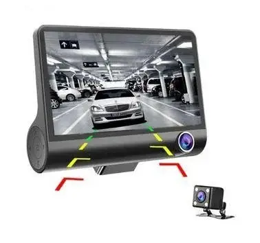 Автомобільний реєстратор 1080P FHD РК-екран 3 камера заднього огляду 170 4 Автомобільний реєстратор 1080P FHD РК-екран 3 камера заднього огляду 170 - Зображення 4