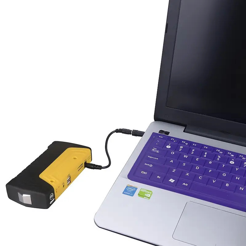 Пусковий автомобільний пристрій JUMP STARTER Power Bank 50800 mAh 4 Пусковий автомобільний пристрій JUMP STARTER Power Bank 50800 mAh - Зображення 4