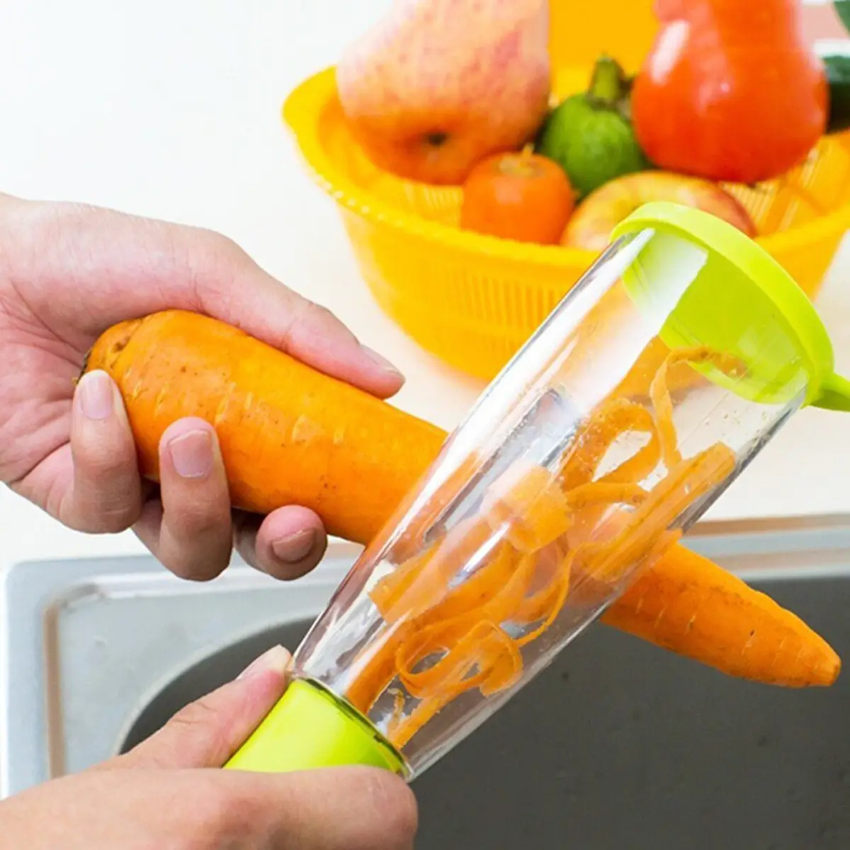Зручний ніж кухонний для чищення овочів Peeler 1 Зручний ніж кухонний для чищення овочів Peeler