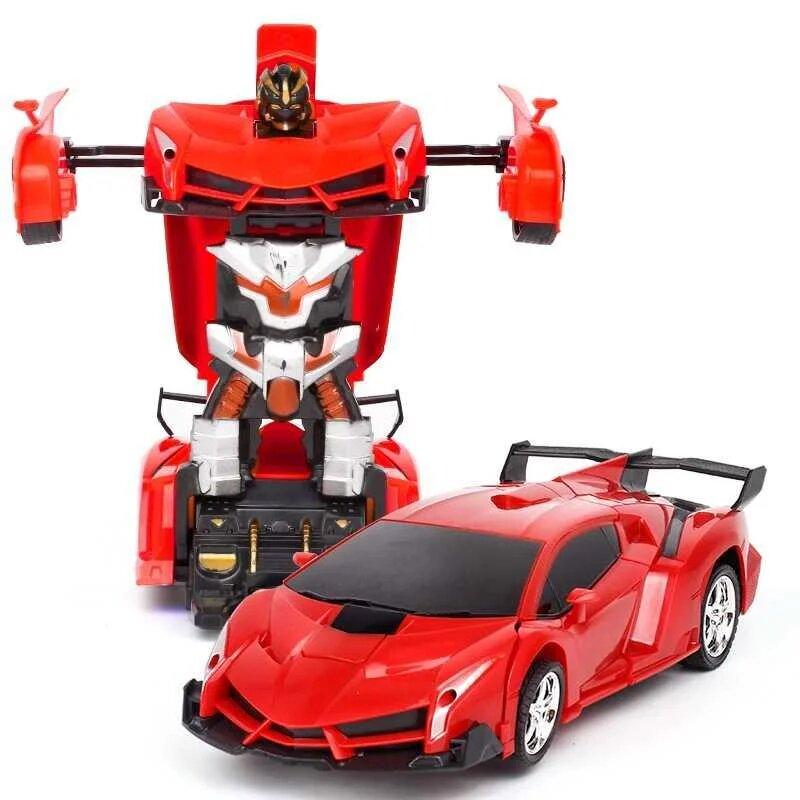 Машинка Трансформер Lamborghini Robot 2667 1 Машинка Трансформер Lamborghini Robot 2667