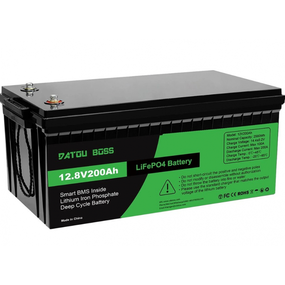 Акумулятор BATTERY liFePo4 для дому, квартири, ДБЖ та сонячних електростанцій / Акумулятор LiFePO4 200Ah 12.8V (літій-залізо-фосфатний, BMS) 2 Акумулятор BATTERY liFePo4 для дому, квартири, ДБЖ та сонячних електростанцій / Акумулятор LiFePO4 200Ah 12.8V (літій-залізо-фосфатний, BMS) - Зображення 2