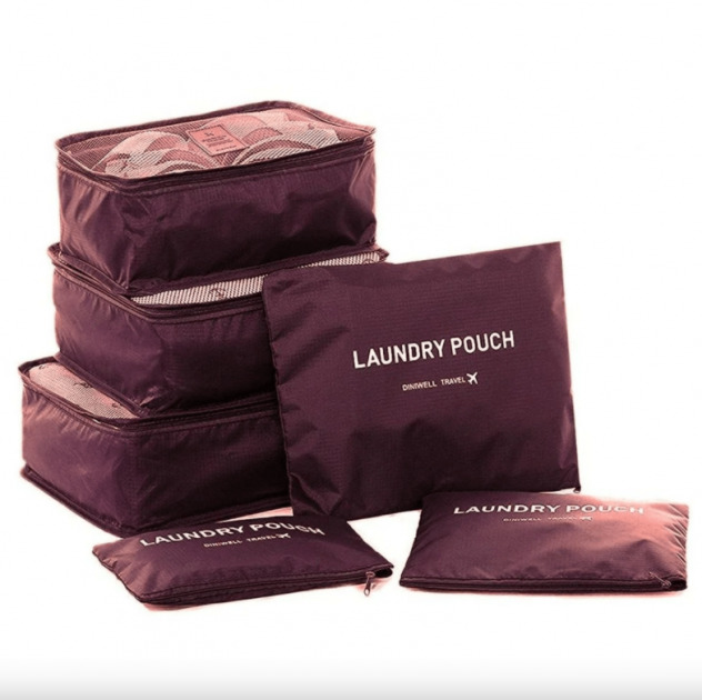 Набір дорожніх органайзерів Secret Pouch 6 в 1 7 Набір дорожніх органайзерів Secret Pouch 6 в 1 - Зображення 7