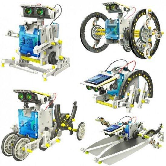 Конструктор робот на сонячних батареях Solar Robot 2 Конструктор робот на сонячних батареях Solar Robot - Зображення 2