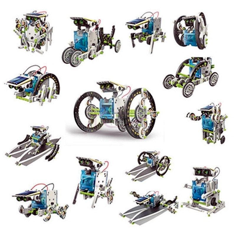 Конструктор робот на сонячних батареях Solar Robot 3 Конструктор робот на сонячних батареях Solar Robot - Зображення 3
