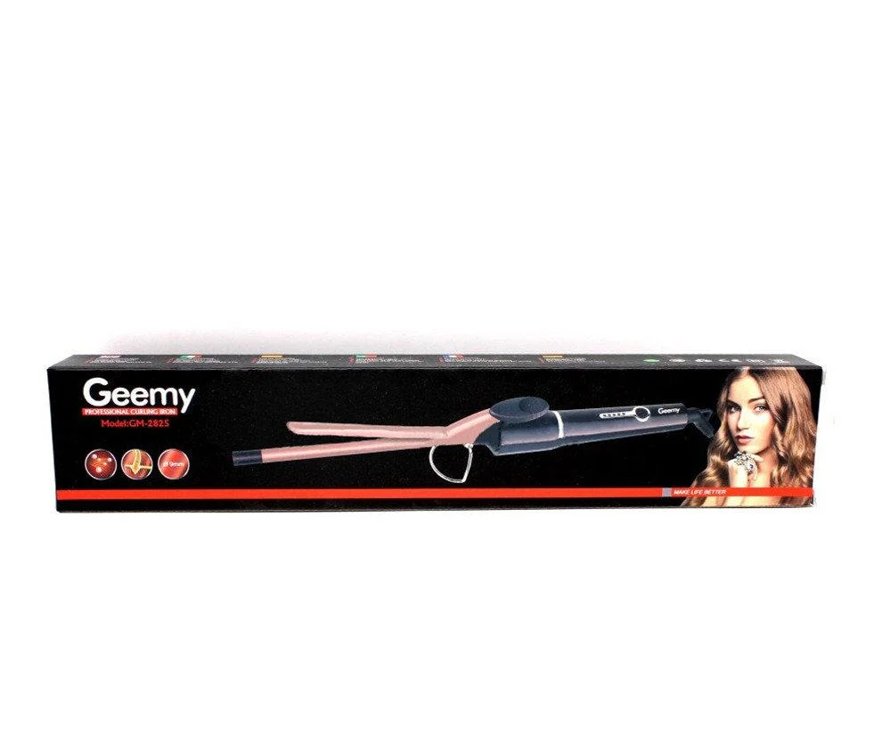 Плойка для завивки волосся афрокудрі Gemmy GM-2825 афро плойка дрібна накрутка 5 Плойка для завивки волосся афрокудрі Gemmy GM-2825 афро плойка дрібна накрутка - Зображення 5