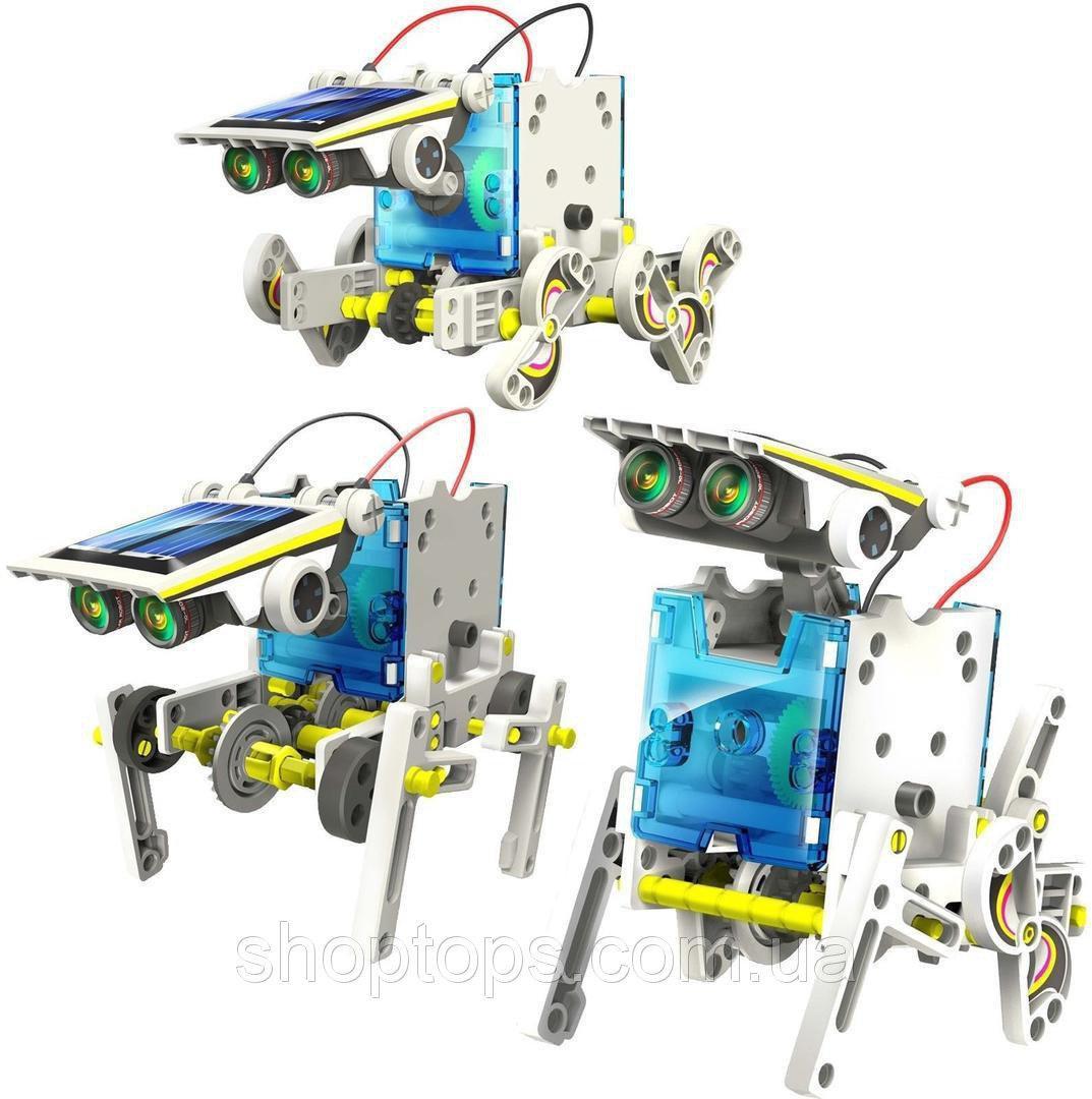 Конструктор робот на сонячних батареях Solar Robot 4 Конструктор робот на сонячних батареях Solar Robot - Зображення 4